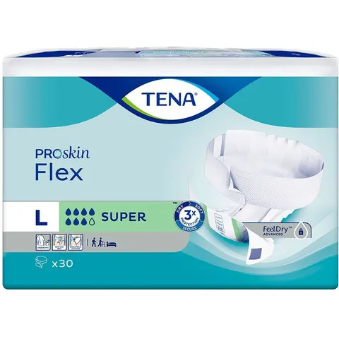 Tena Flex super L 30 St Windeln – Bild 2
