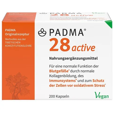 Padma 28 active Kapseln – 16617866 – Bild 2