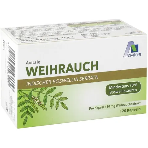 Avitale WEIHRAUCH 120 St Kapseln – Bild 2