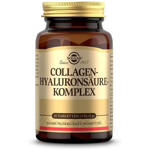 Solgar Collagen-Hyaluronsäure-Komplex Tabletten – Bild 3