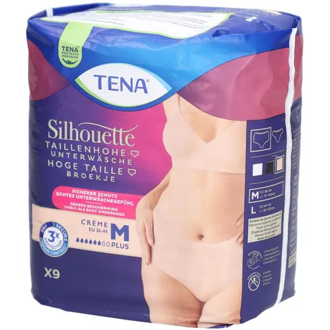 TENA Silhouette CREME PLUS M 9 St – Bild 2