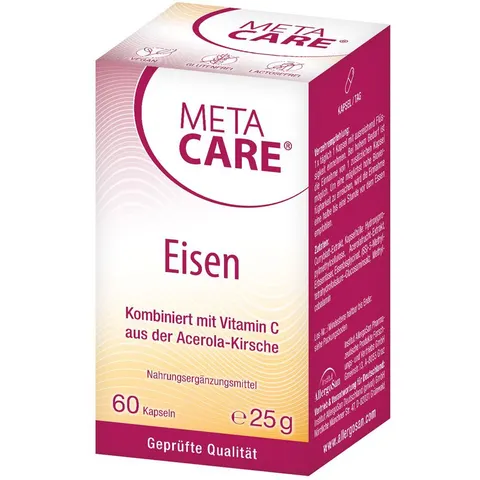 Meta Care Eisen Kapseln – Bild 3