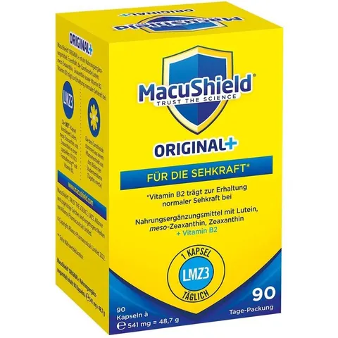 Macushield Original+ 90-tage Weichkapseln – Bild 2