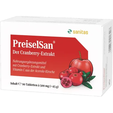 sanitas Preiselsan Tabletten 90 St – Bild 2