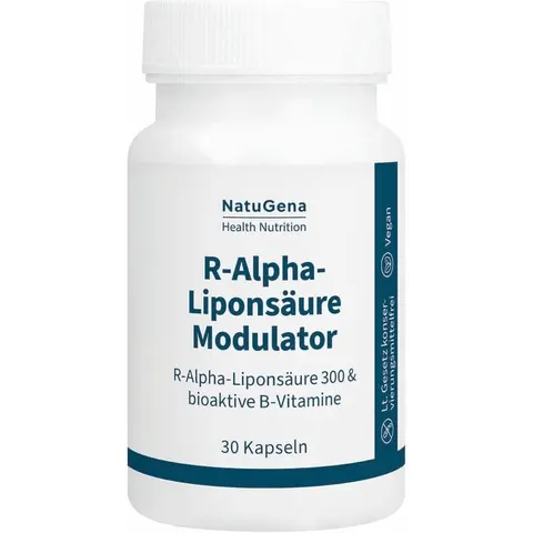 NatuGena R-Alpha-Liponsäure Modulator Kapseln – Bild 2