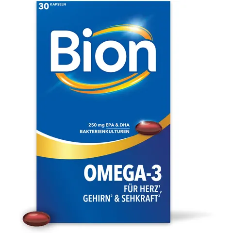 Bion Omega-3 Kapseln – Bild 3