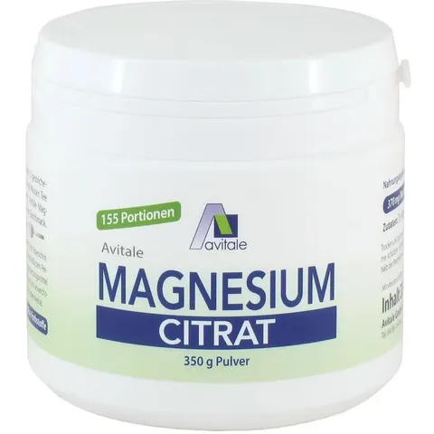 Avitale Magnesiumcitrat Pulver – Bild 4