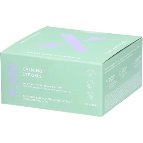 Xlash Calming Eye Gels – Bild 2