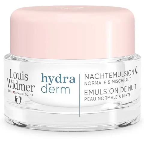 Louis Widmer hydraderm Nachtemulsion – Bild 3