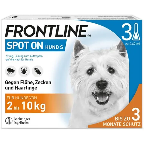 FRONTLINE SPOT ON Hund S – 009665 – Bild 2
