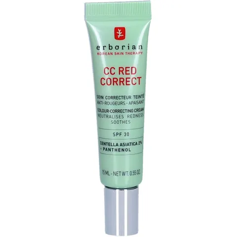 15ml Erborian CC RED CORRECT SPF 30 – Bild 3