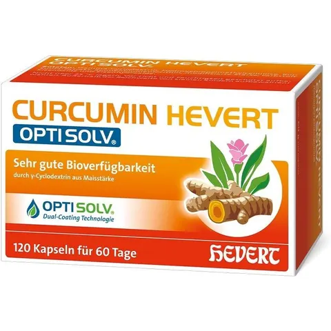 Curcumin Hevert Optisolv Kapseln – 191078 – Bild 3