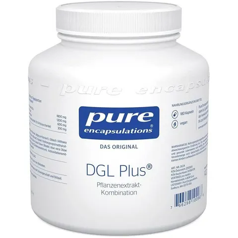 Pure Encapsulations DGL Plus Kapseln 180 St – Bild 2
