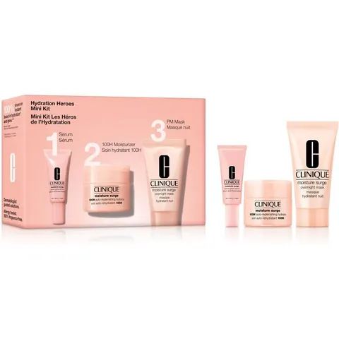 Clinique Hydration 1 (Intl) 3st St Set – Bild 3