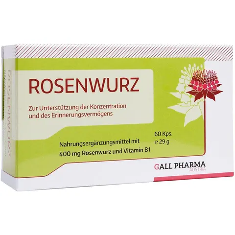 Rosenwurz 400 mg Kapseln – Bild 3