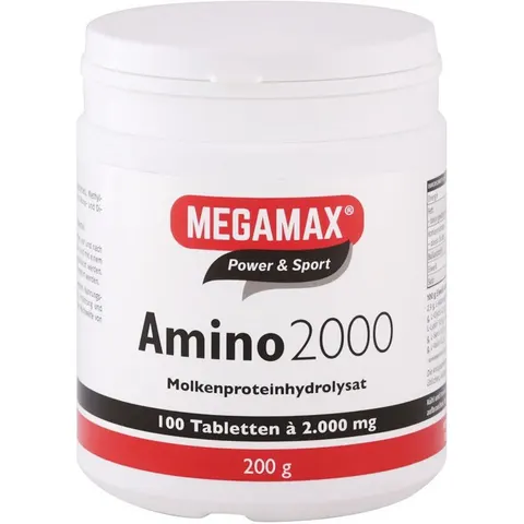 Amino 2000 Megamax Tabletten 100 St – Bild 2