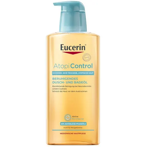 Eucerin® Atopi Control – Dusch-und Badeöl – Bild 3