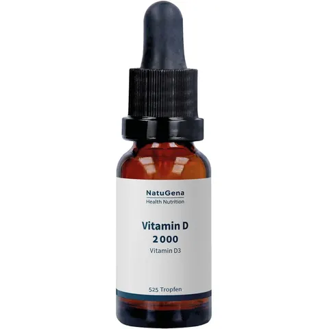 NatuGena® Vitamin D2000 Öl – Bild 3