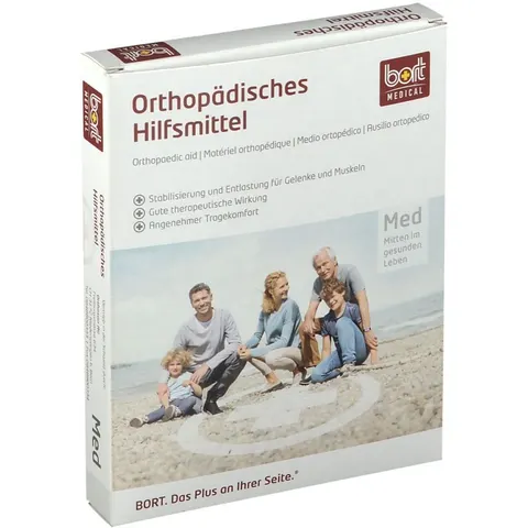 Bort Kniebandage x-large schwarz – Bild 2