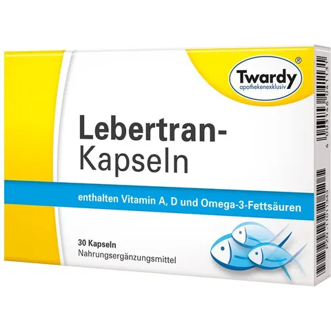 Twardy Lebertran Kapseln – Bild 3