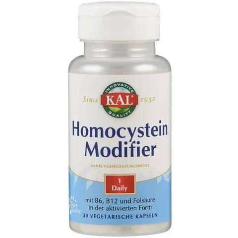Homocystein Modifier Kapseln – Bild 2