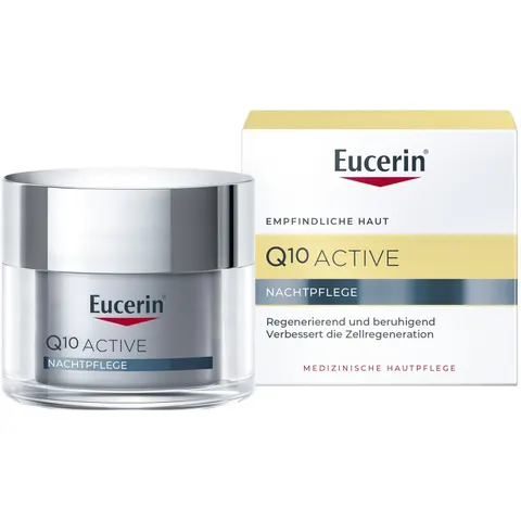Eucerin Q10 Active Nachtpflege – Bild 2