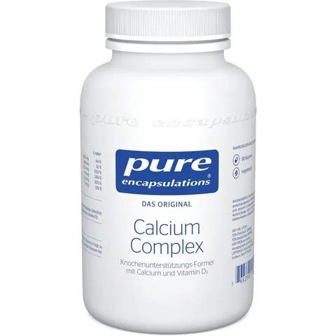 Pure Encapsulations Calcium Complex Kapseln – Bild 3