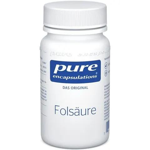 Pure Encapsulations Folsäure Kapseln – Bild 3