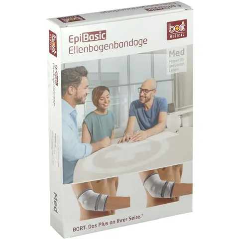 Bort Epibasic Bandage large schwarz – Bild 2