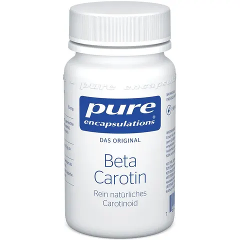 Pure Encapsulations Beta Carotin Kapseln – Bild 2