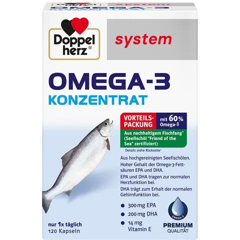 Doppelherz system Omega-3 Konzentrat – 009361 – Bild 2