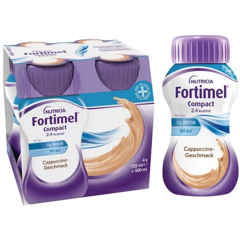 Fortimel Compact 2.4 Cappuccinogeschmack – Bild 4