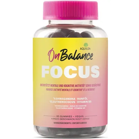 Aquilea OnBalance Focus Gummies – Bild 2