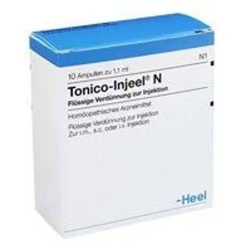 Tonico Injeel N Ampullen – Bild 2