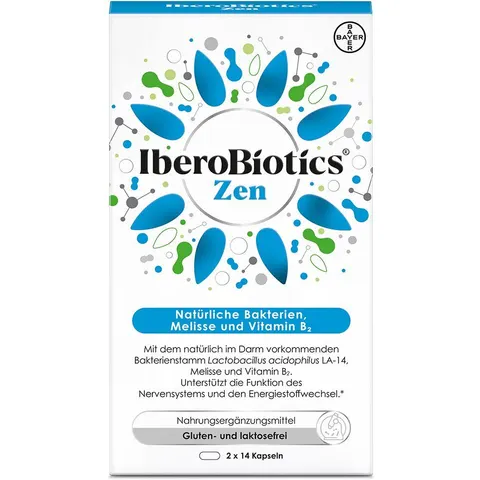 Iberobiotics Zen Kapseln – Bild 2