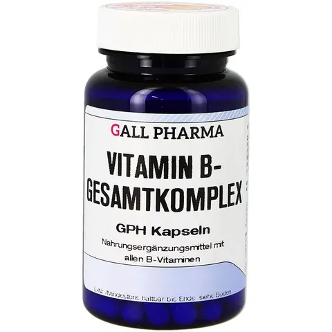 Vitamin B Gesamtkomplex Kapseln – 04722635 – Bild 2