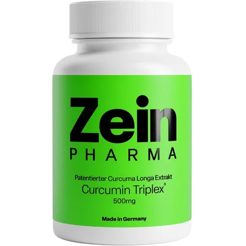 ZeinPharma Curcumin Triplex 500 mg Kapseln 150 St – Bild 2