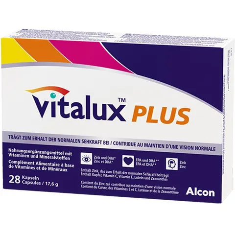 Vitalux Plus Kapseln – 069016 – Bild 2