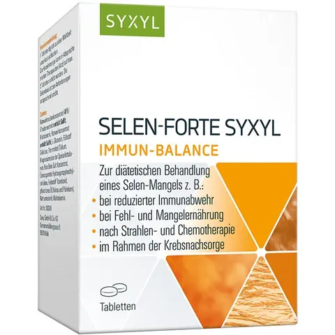 Selen Forte Syxyl Tabletten – Bild 2