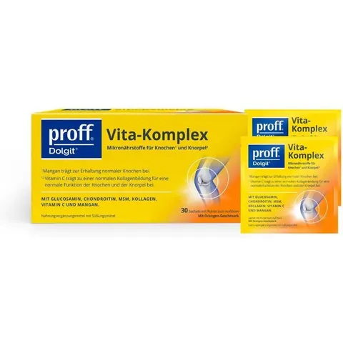 Proff® Dolgit Vita-Komplex Pulver – Bild 2