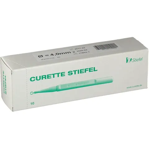 Curette Stiefel 4mm – Bild 2