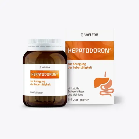 Weleda Hepatodoron Tabletten – Bild 2