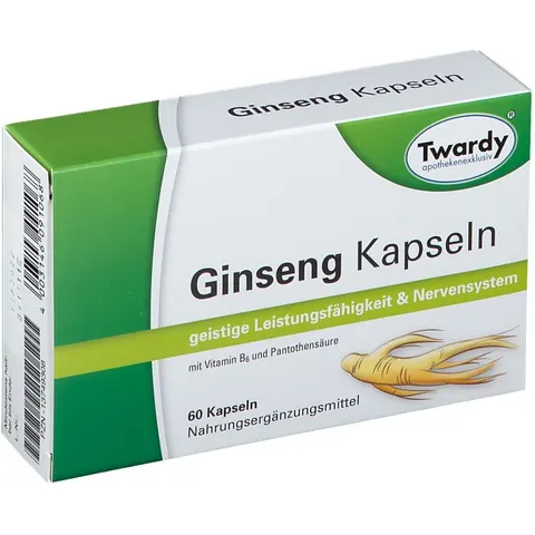 Twardy Ginseng Kapseln – Bild 2
