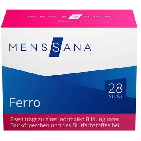 Ferro MensSana Pulver – Bild 2