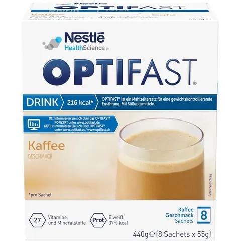 Optifast home Drink Kaffee Pulver – Bild 3