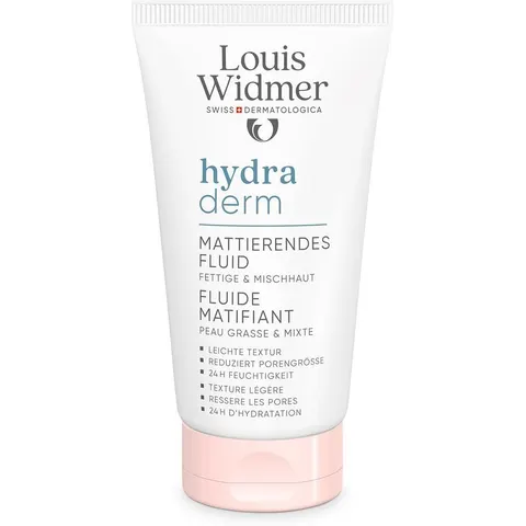 Louis Widmer hydraderm Mattierendes Fluid – Bild 2