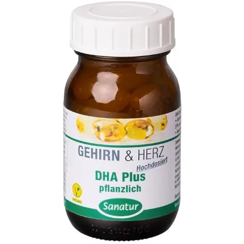 Dha Plus pflanzlich Kapseln – Bild 2