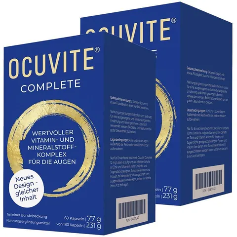 OCUVITE Complete 180 St Kapseln – Bild 2