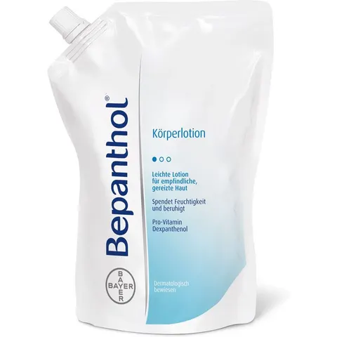 Bepanthol Körperlotion Nachfüllbeutel – Bild 2