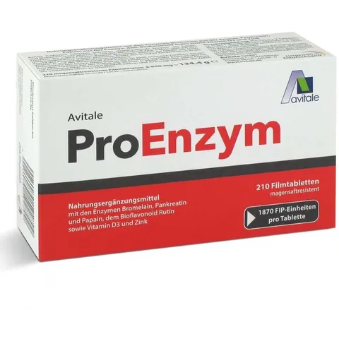 Avitale ProEnzym magensaftresistente Tabletten – 592709 – Bild 2
